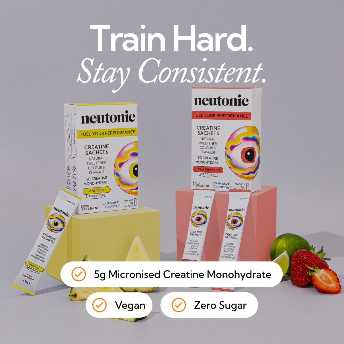 Creatine Sachets - Pineapple (7 Pack)