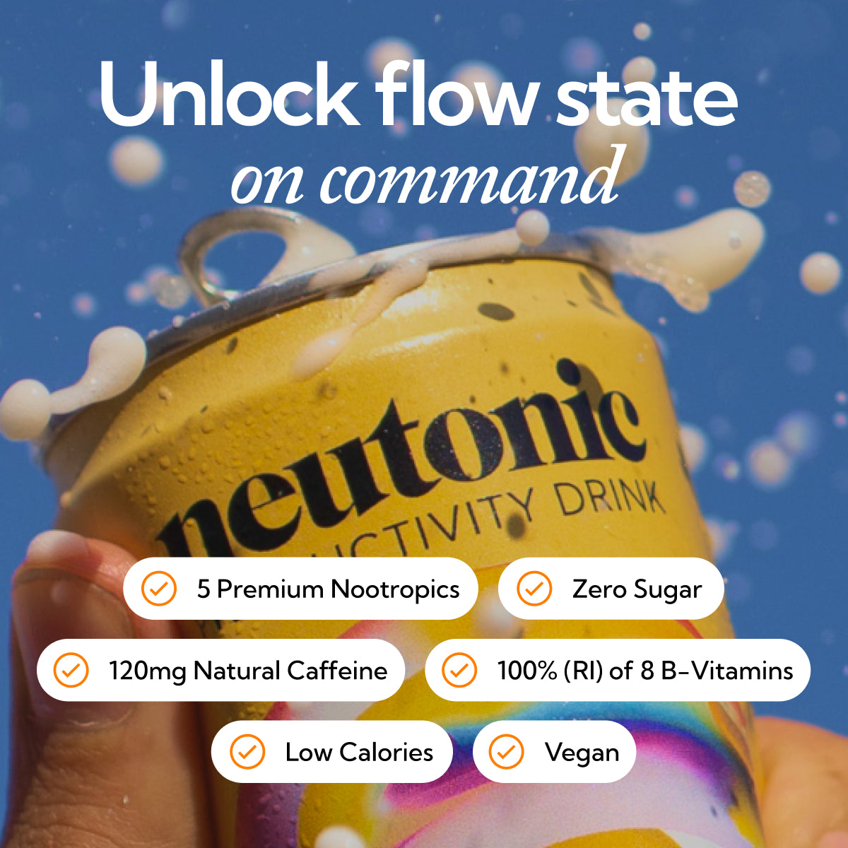 Productivity Drink - Mixed Flavours