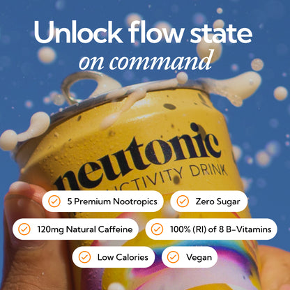 Mixed Flavours - 12 Cans