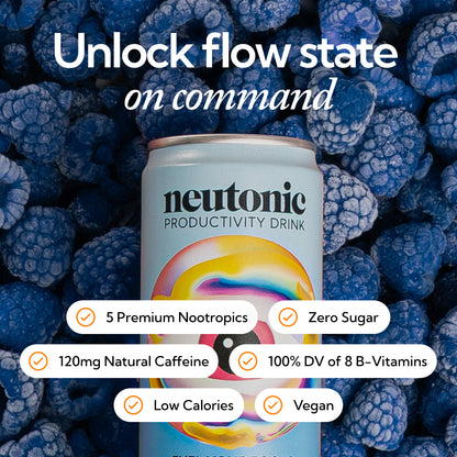 Productivity Drink - 48 cans