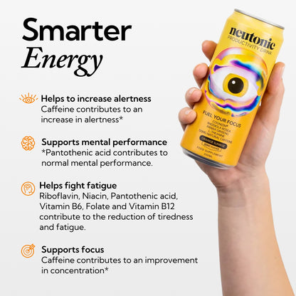 Productivity Drink - 12 Cans