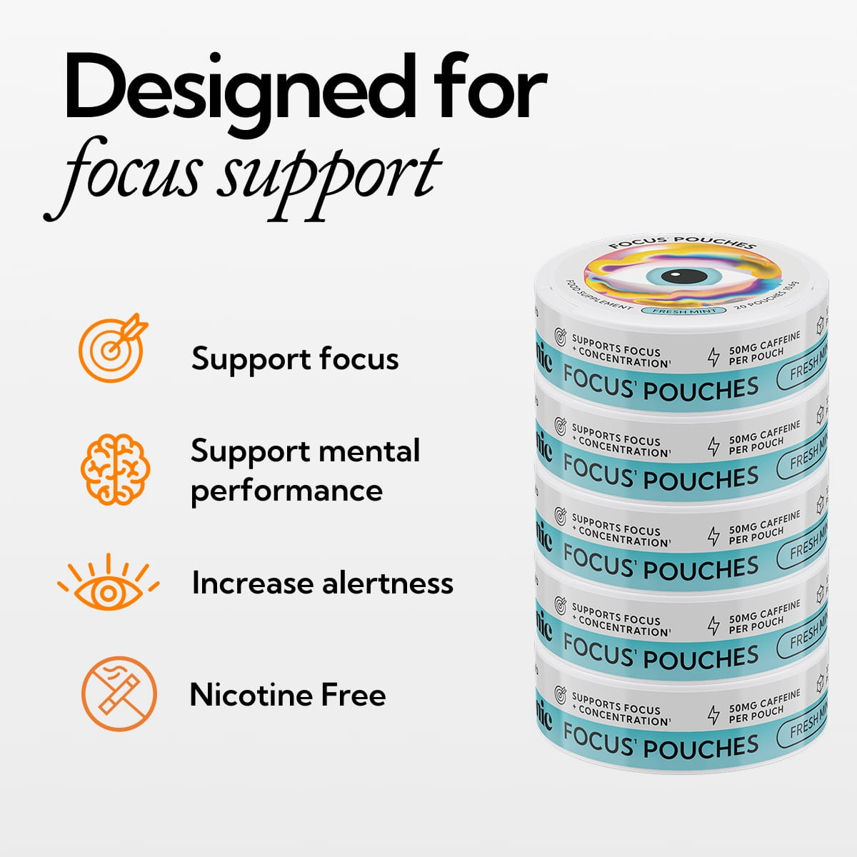 Focus Pouches - Fresh Mint