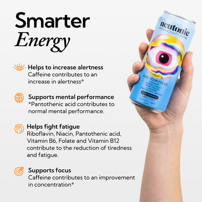 Productivity Drink - 12 Cans