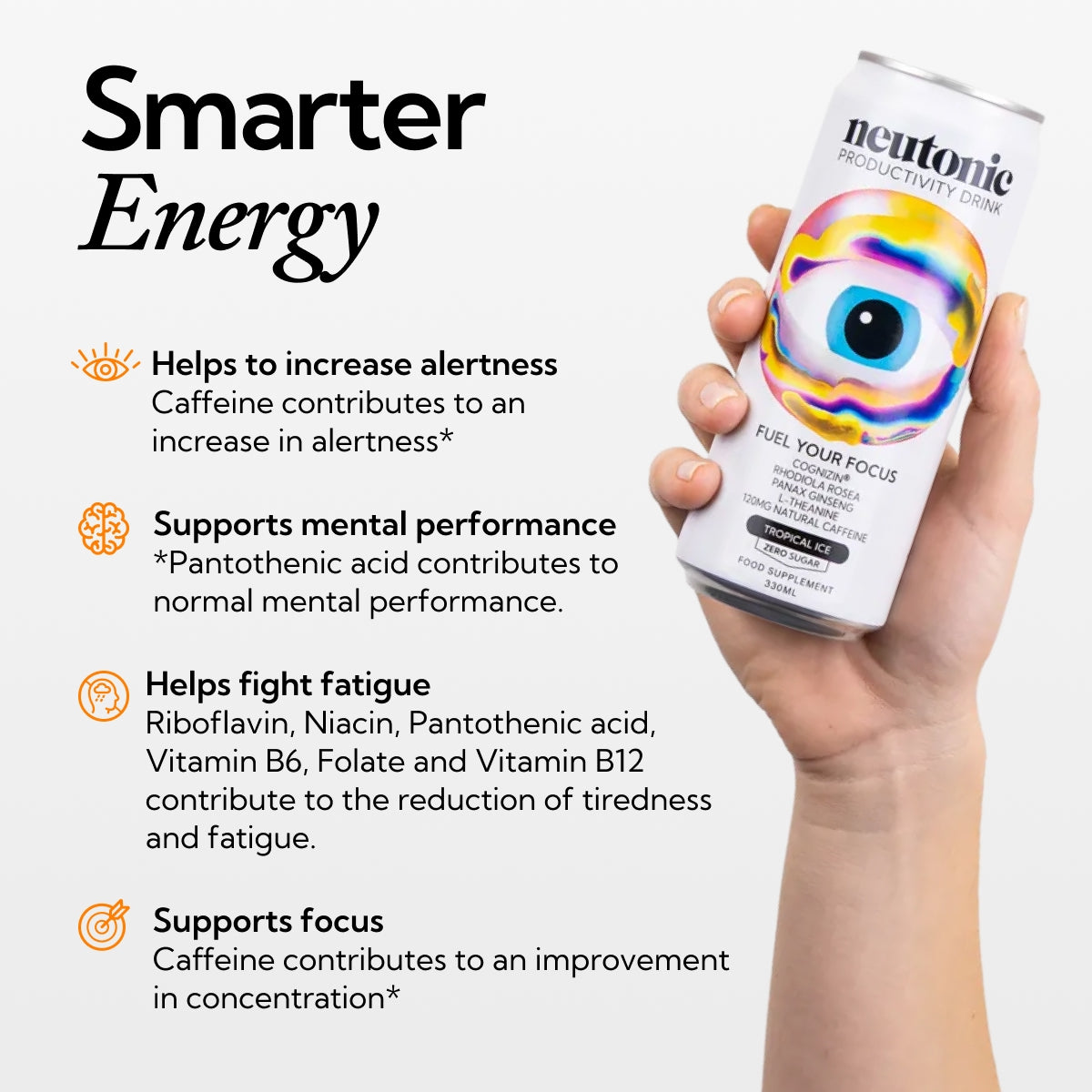 Productivity Drink - 12 Cans