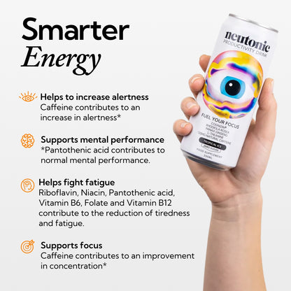 Productivity Drink - 12 Cans