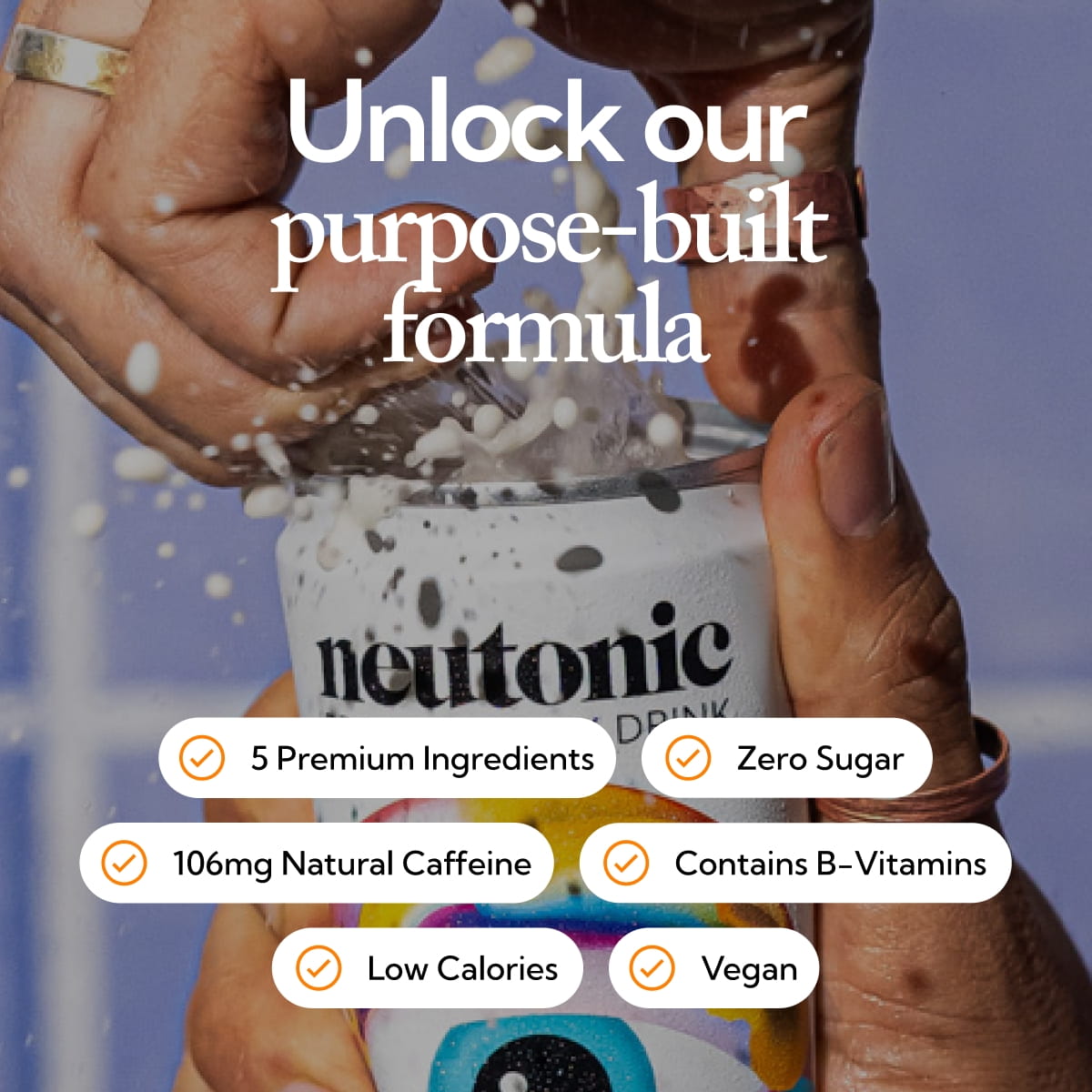 Smarter Energy Drink - Tropical Ice