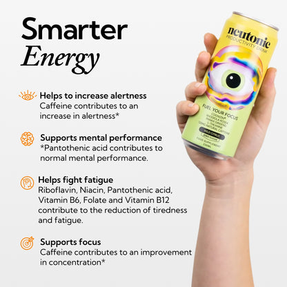 Productivity Drink - 12 Cans