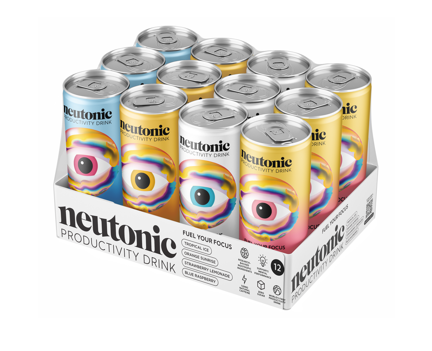 Mixed Flavours - 12 Cans