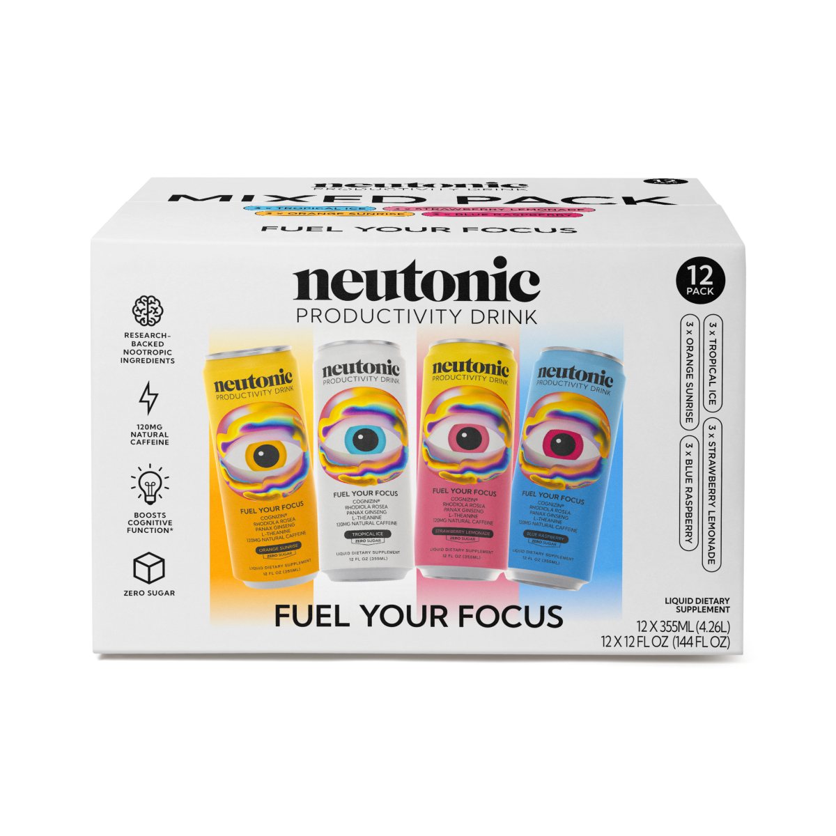 Productivity Drink - Mixed Flavors