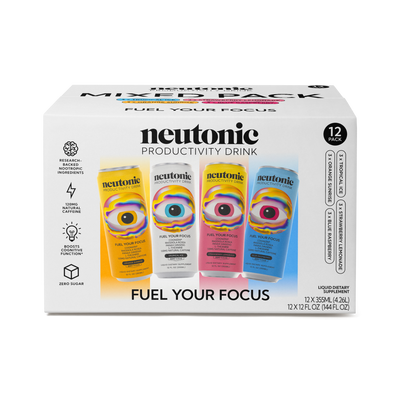 Productivity Drink - Mixed Flavors