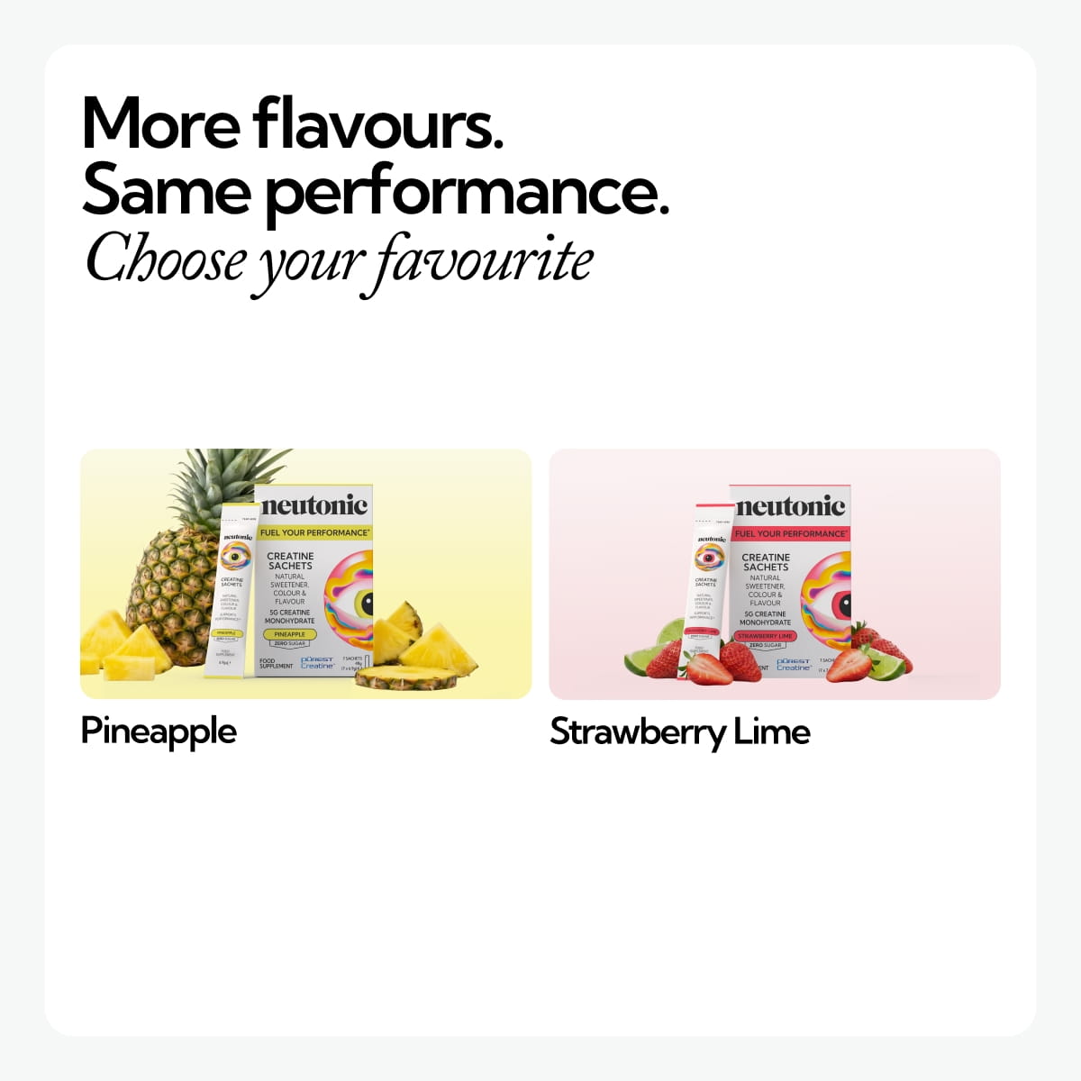 Creatine Sachets - Pineapple (7 Pack)