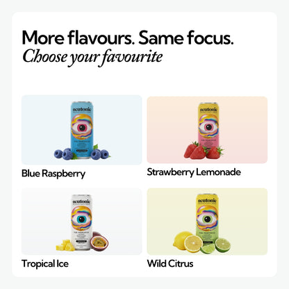 Productivity Drink - 12 Cans