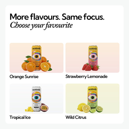 Productivity Drink - 12 Cans