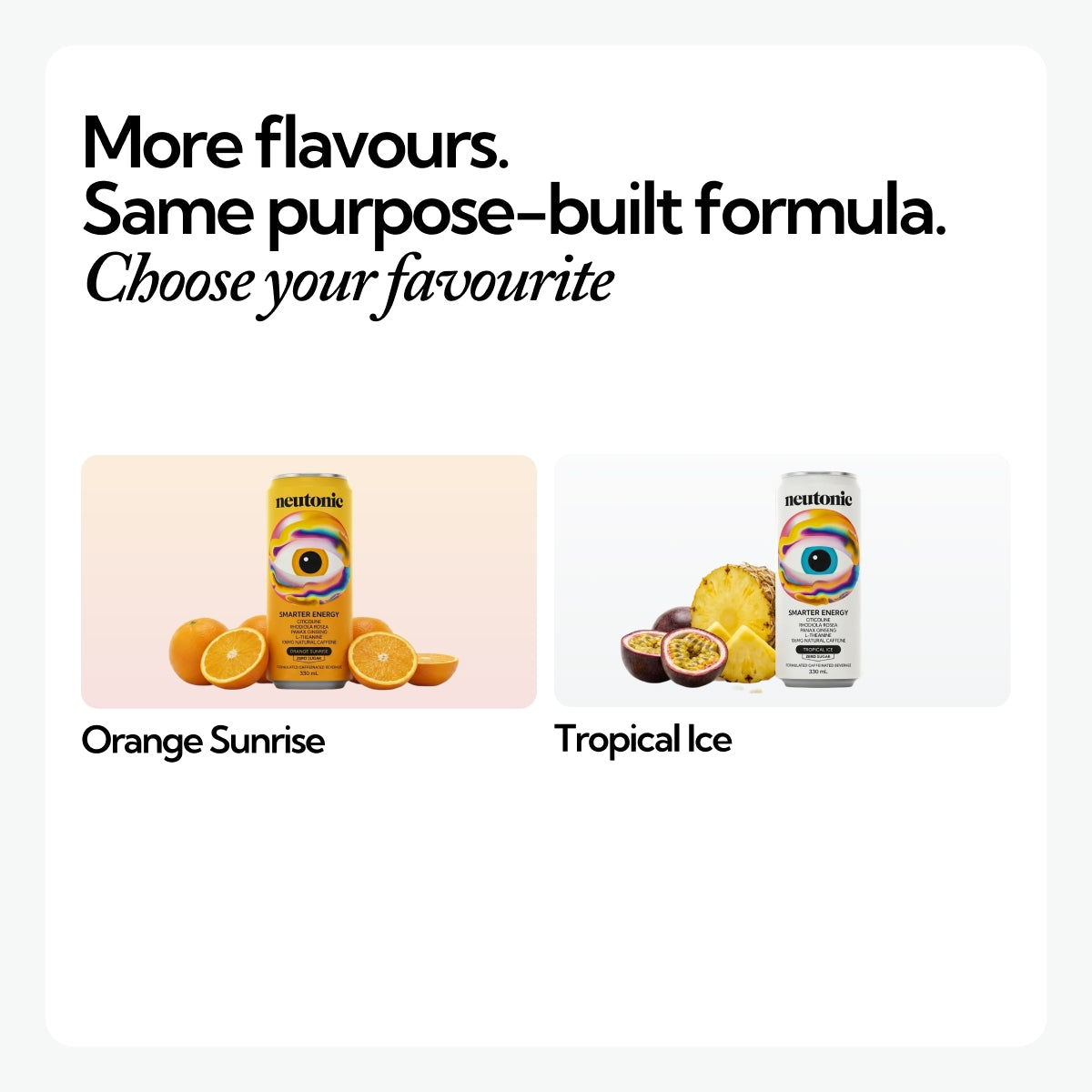 Smarter Energy Drink - Tropical Ice