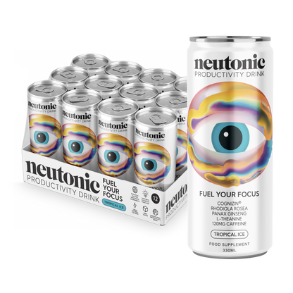 Neutonic Productivity Drink - Tropical Ice 12 case