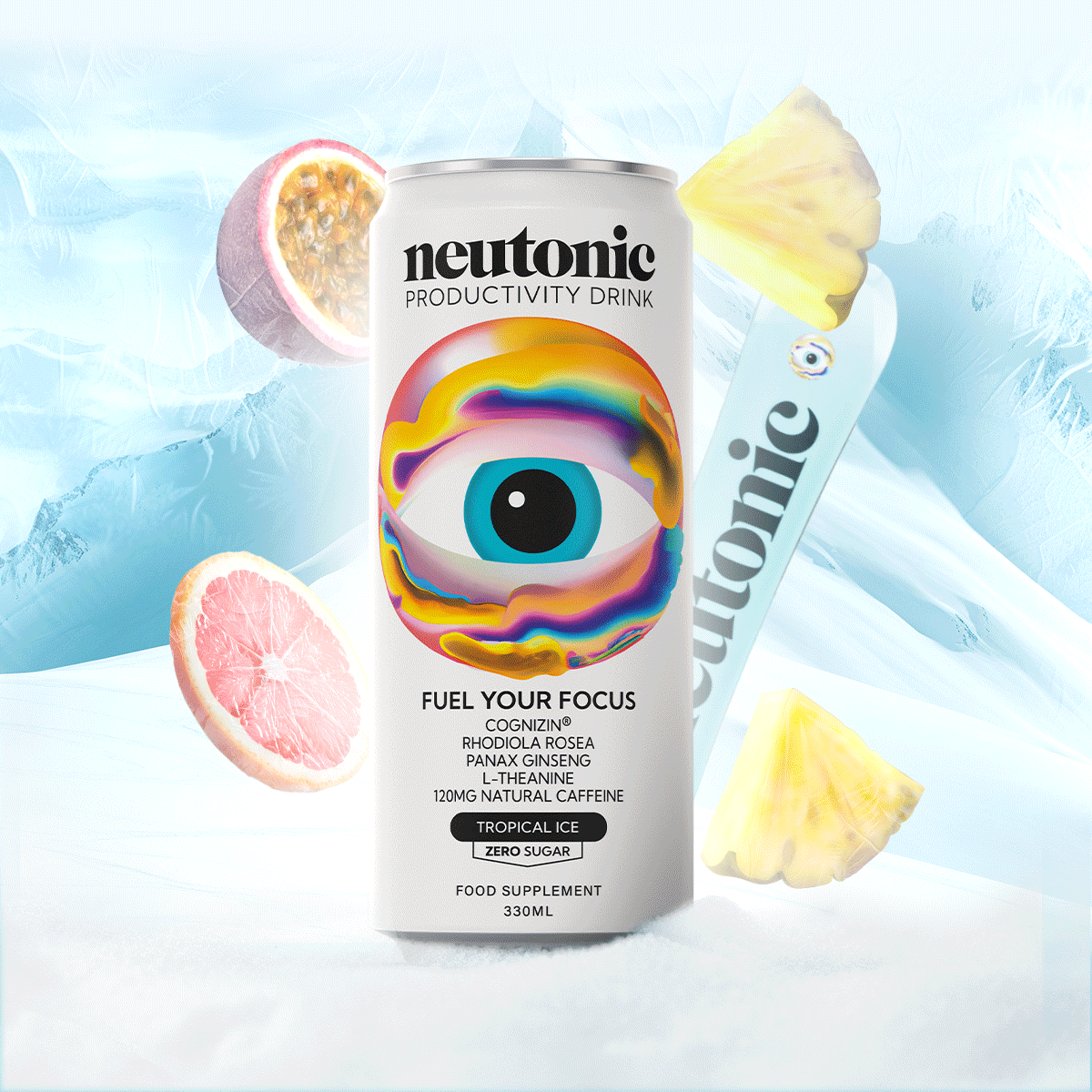 Neutonic Blue Raspberry Colour Neutonic: Fuel Your Focus and Supercharge Your Productivity