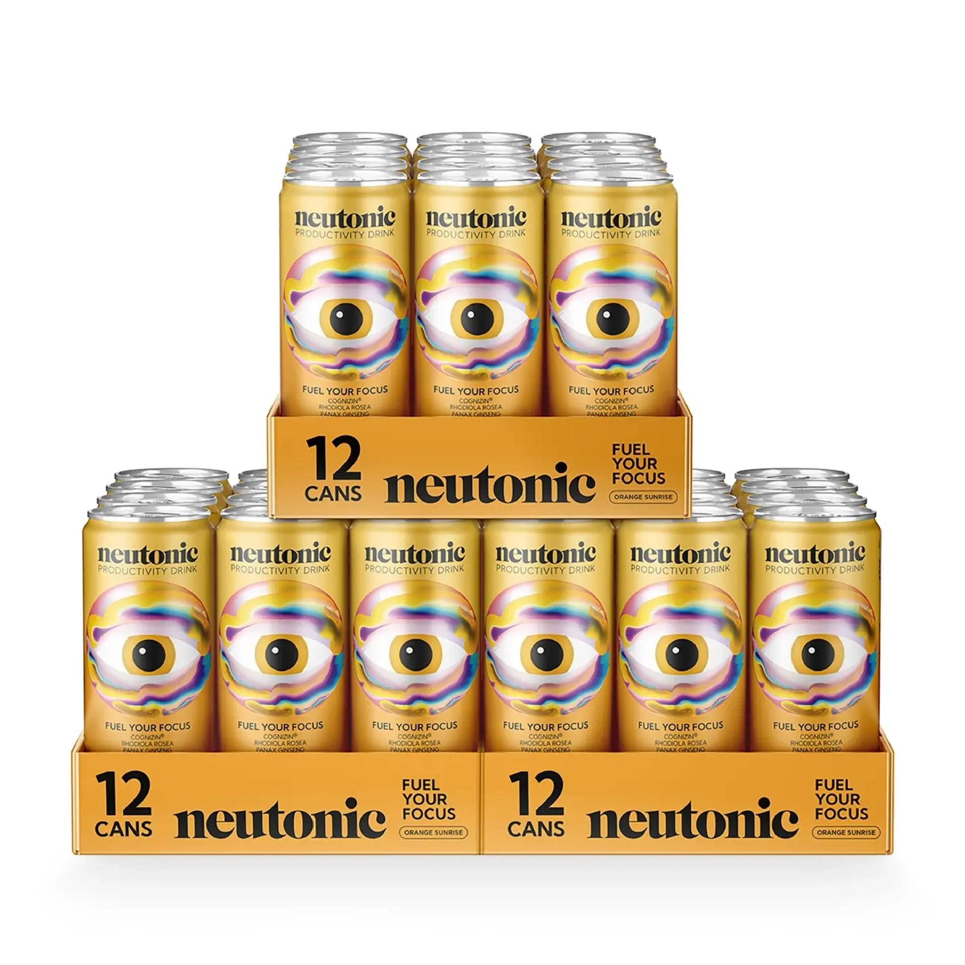Neutonic Productivity Drink - Orange Sunrise