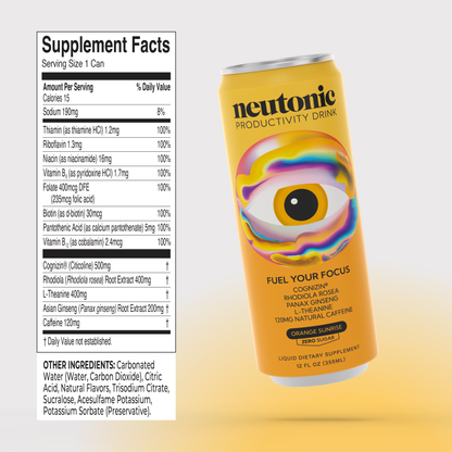Productivity Drink - Orange Sunrise