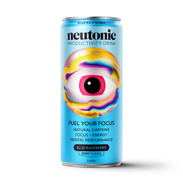 Blue Raspberry Nootropic Energy Drink for Focus | Neutonic