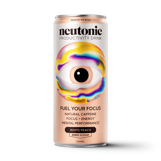 Productivity Drink - White Peach