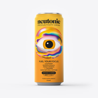 Productivity Drink 12 Cans