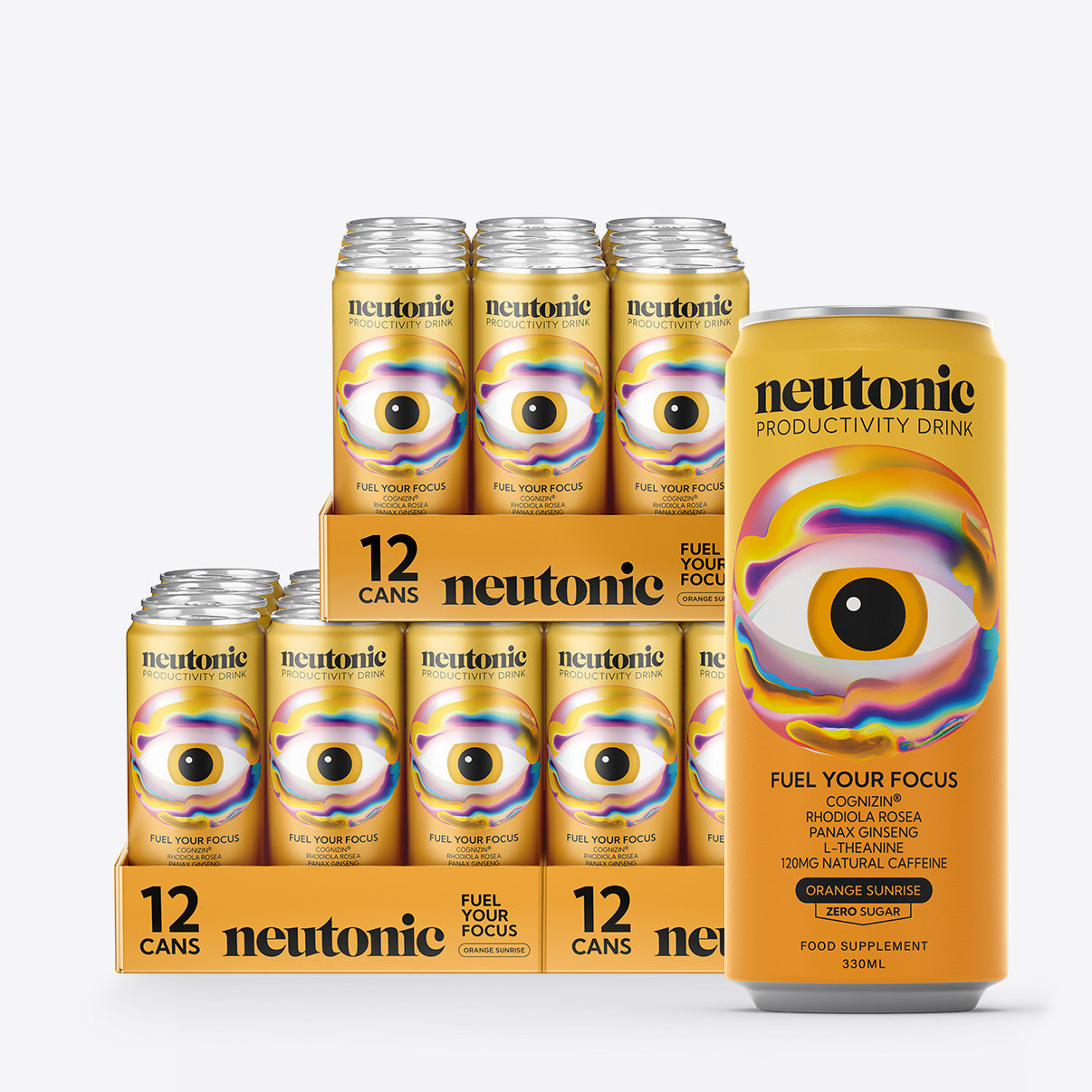 Productivity Drink 12 Cans