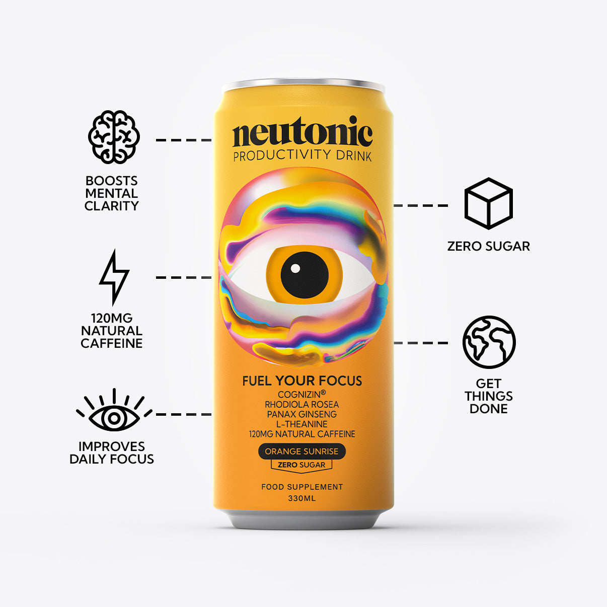 Productivity Drink 12 Cans