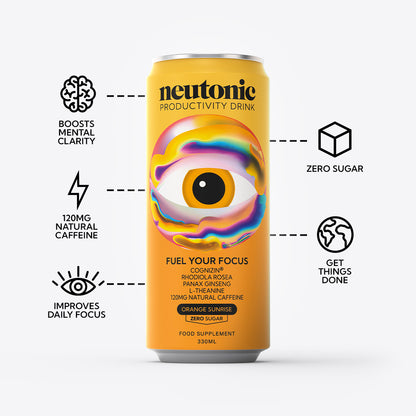 Productivity Drink 12 Cans