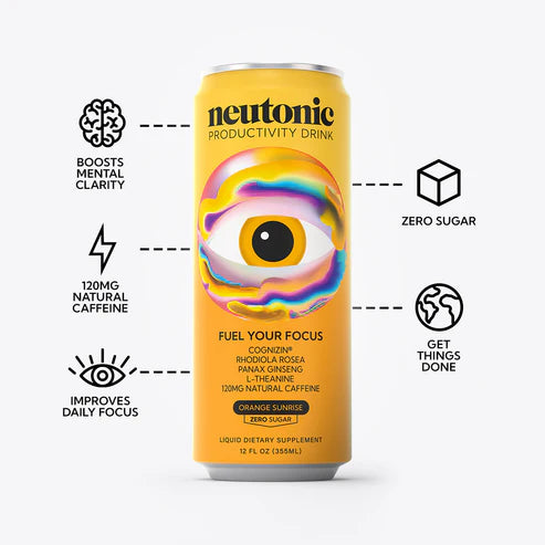 Productivity Drink - 12 Pack