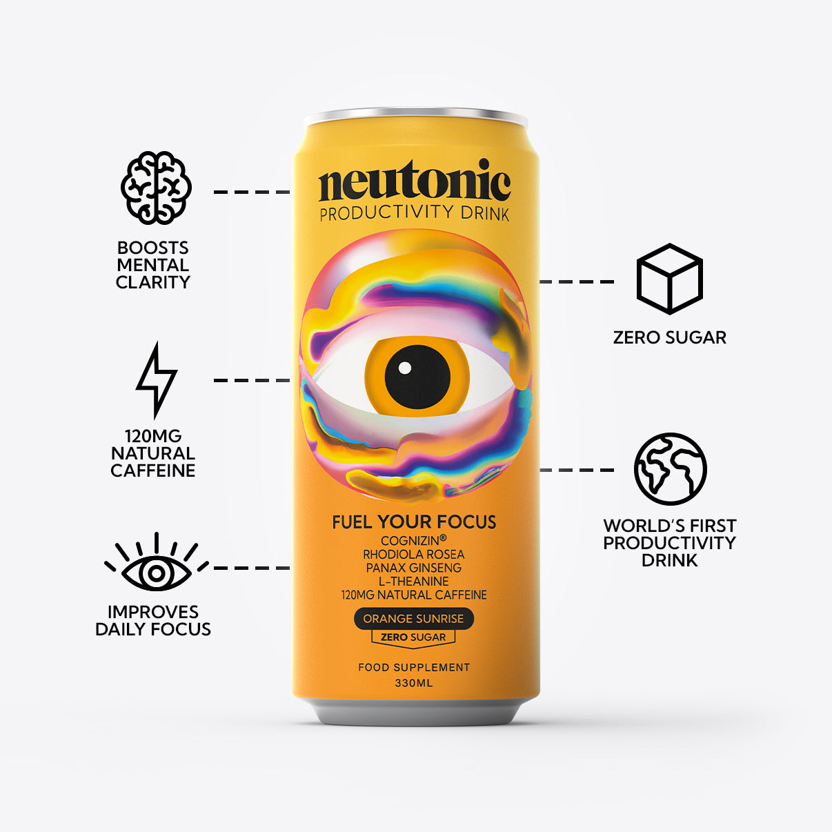 Orange Sunrise - 12 Cans