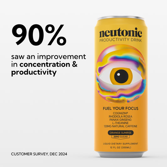 Productivity Drink - 12 Pack