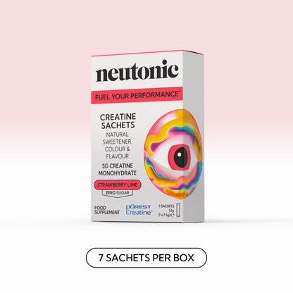 Creatine Sachets - Strawberry Lime (7 Pack)