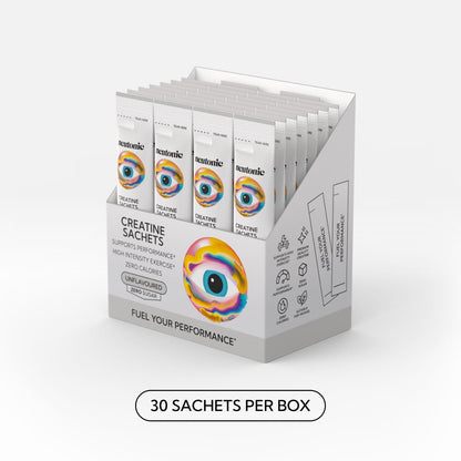 Creatine Sachets - Unflavoured
