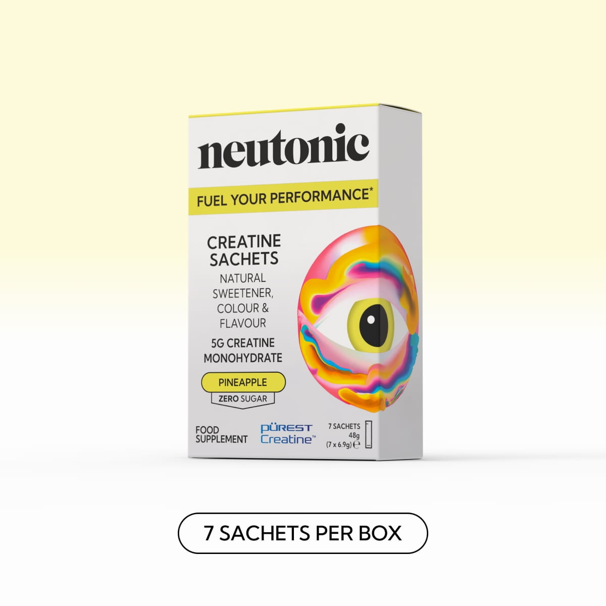 Creatine Sachets - Pineapple (7 Pack)