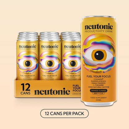 Productivity Drink - 12 Cans