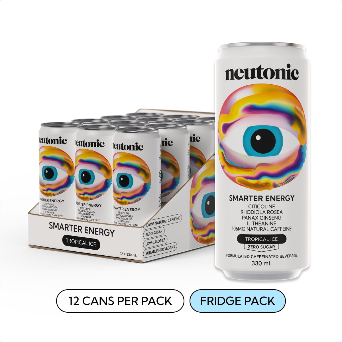 Smarter Energy Drink - Tropical Ice