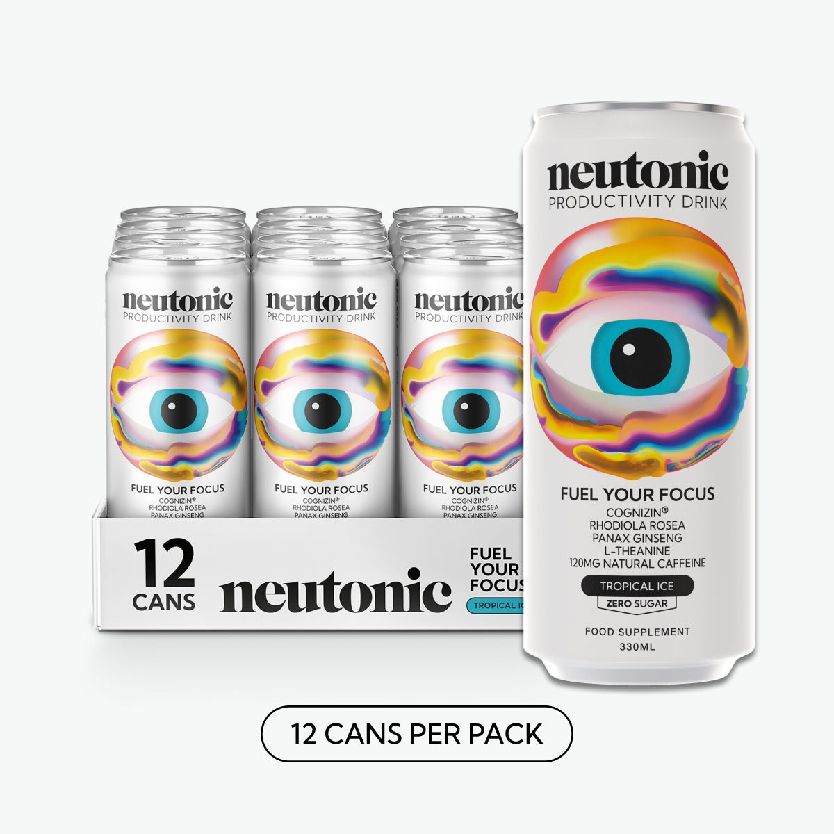 Productivity Drink - 12 Cans