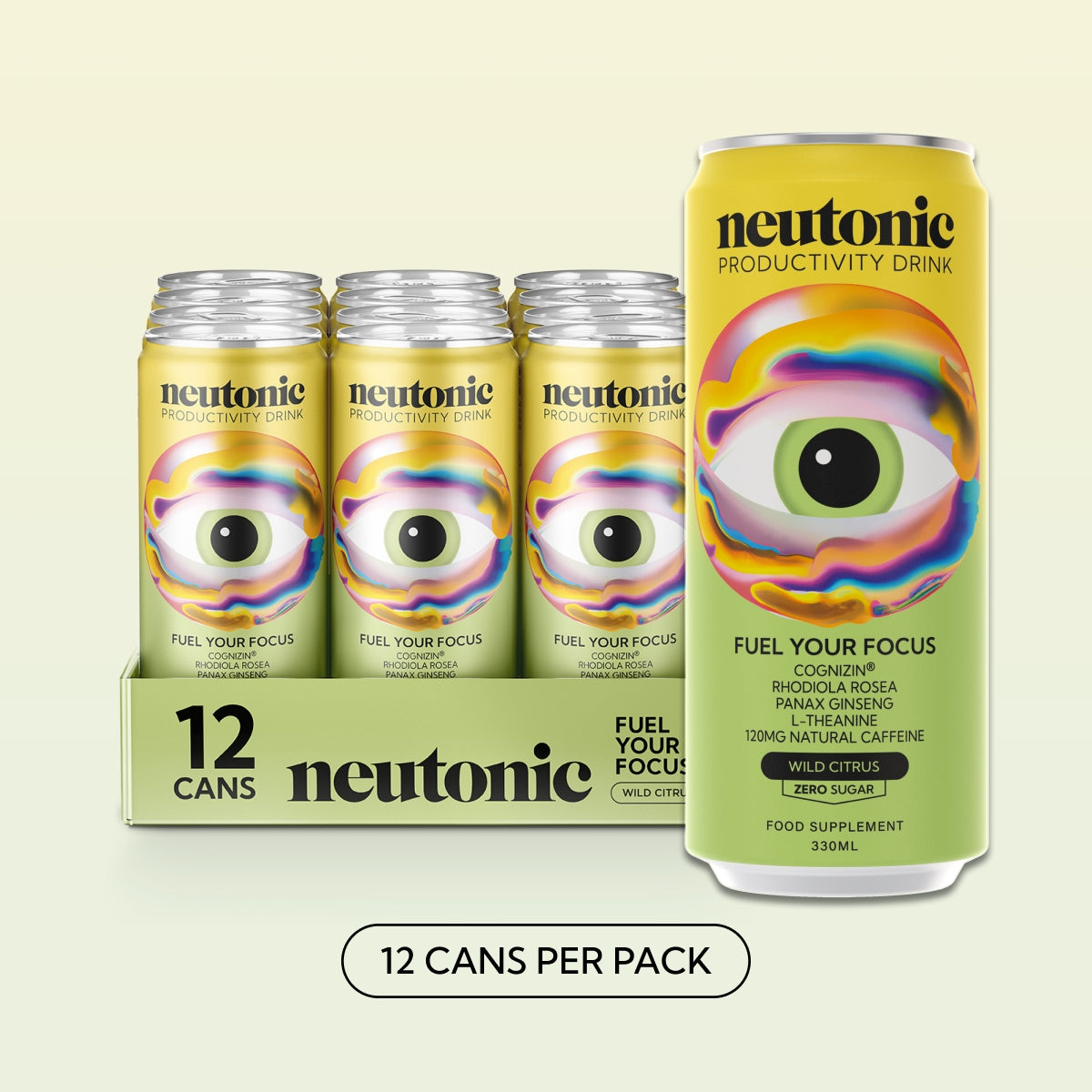 Productivity Drink - 12 Cans