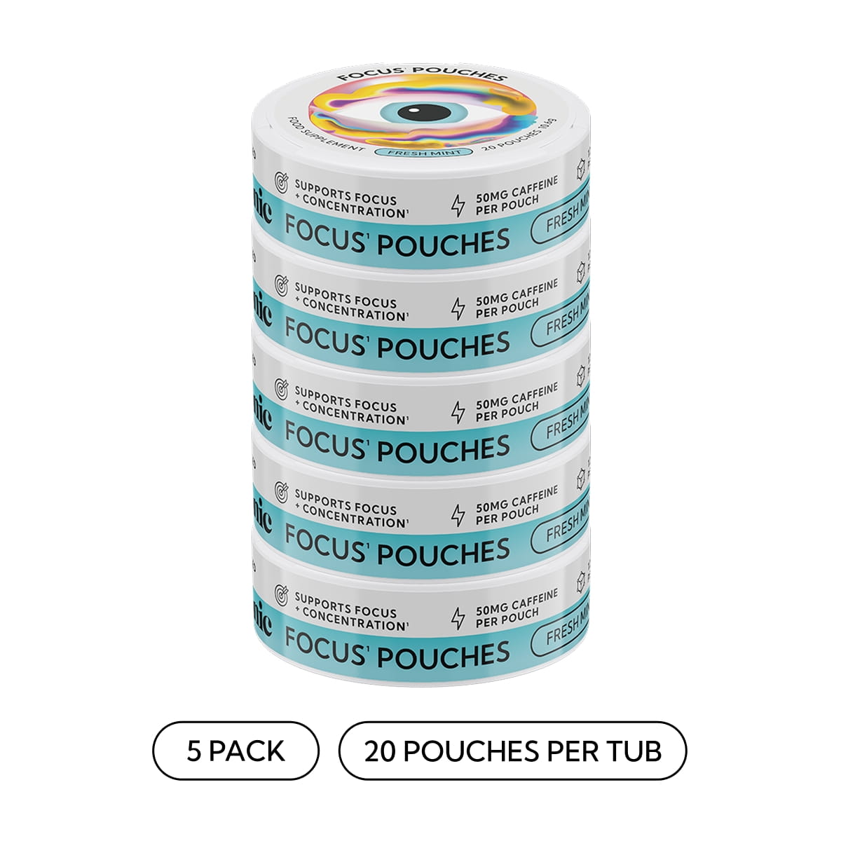 Focus Pouches - Fresh Mint