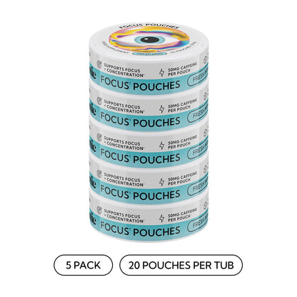 Focus Pouches - Fresh Mint