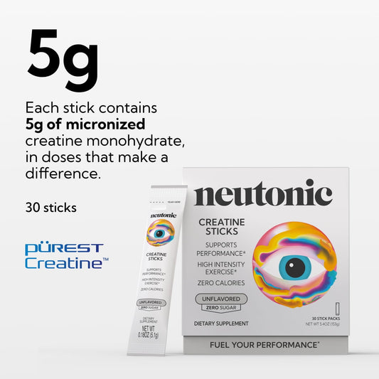 Creatine Sticks - Unflavored
