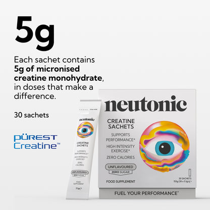 Creatine Sachets - Unflavoured