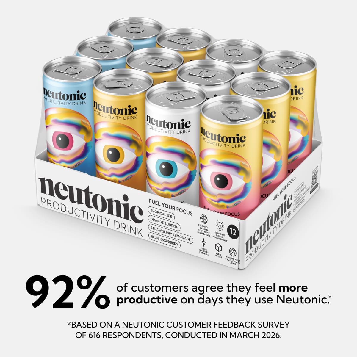 Productivity Drink - Mixed Flavours