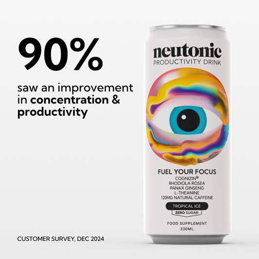 Productivity Drink - 12 Cans