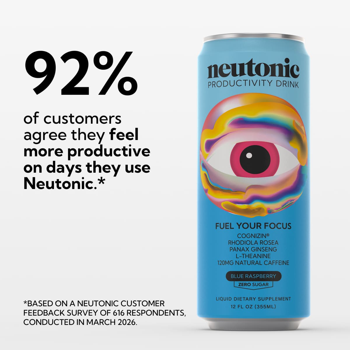 Productivity Drink - Blue Raspberry