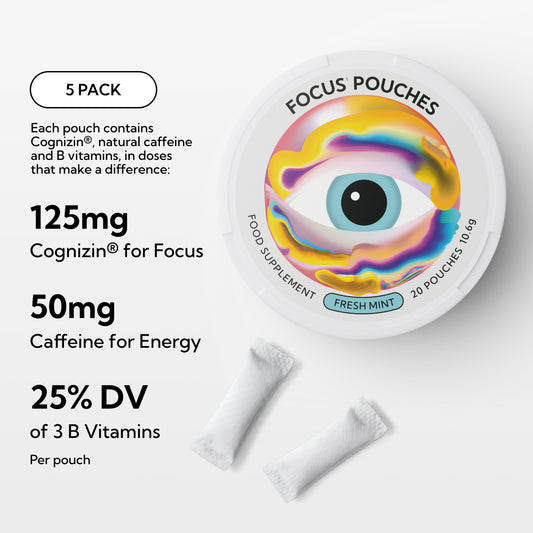 Focus Pouches - Fresh Mint