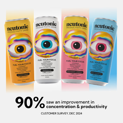 Mixed Flavours - 12 Cans