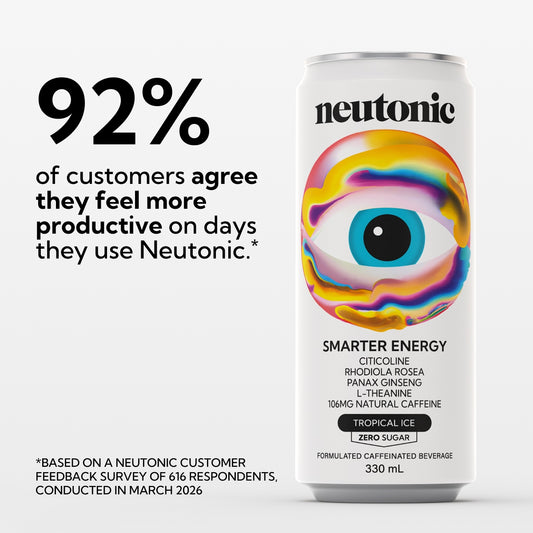 Smarter Energy Drink - Tropical Ice