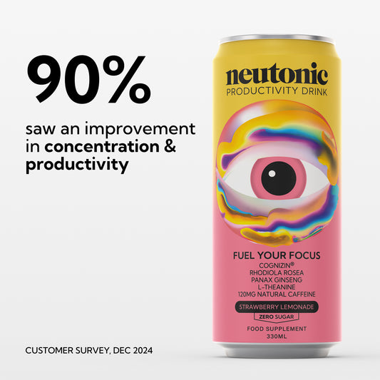 Productivity Drink - 12 Cans