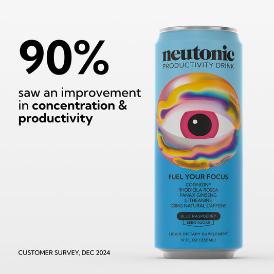 Productivity Drink - 12 Pack